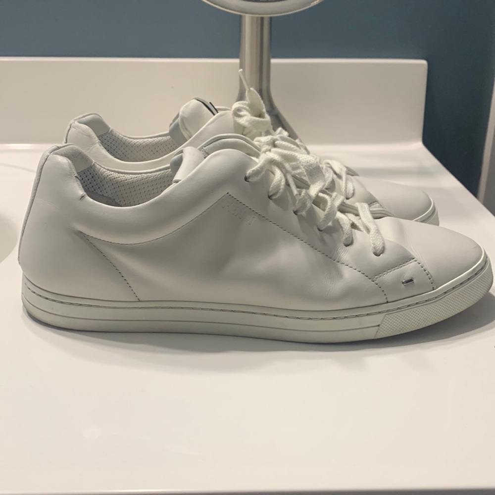 Authentic Fendi Monster Sneakers